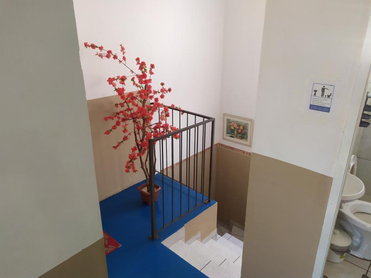 סאו פאולו Hospedaria Dom Pedro - 500M Do Metro מראה חיצוני תמונה
